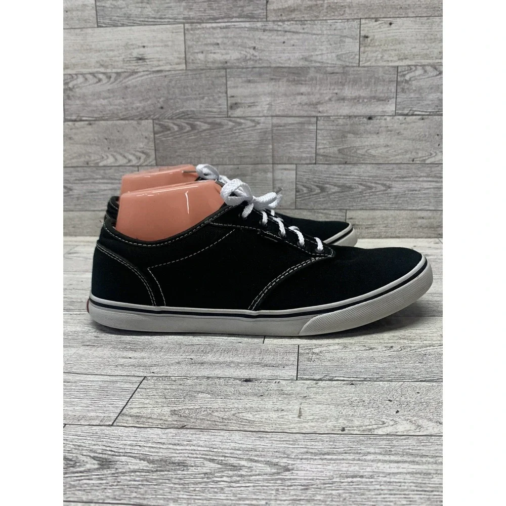 Women's Vans TC9R Skate Shoes Sneakers Casual Flat Bottom Size 8.5‎